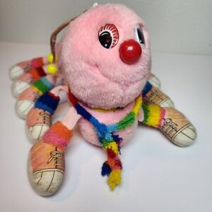 Vintage 1984 Lots A Leggggggs 10 Legs Caterpillar Plush Commonwealth